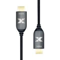 ProXtend HDMI 2.0 4K AOC Fiber Optic Cable - High-Speed, Ultra HD Connectivity | HDMI2.0AOC-080
